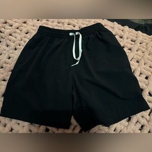 Chubbies Black Men's Swim Trunks Medium 7”